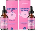 JoySpring Immun- und Vitamin C Tropfen für Kinder