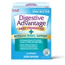 Verdauungsvorteil IBS Probiotics für Verdauungs- und Intensiv-Bowel-Unterstützung, Probiotika für Frauen und Männer mit Verdauungsenzymen, Unterstützung für okziale Bloating & Gut Health, 32ct Capsules
