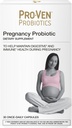 Pränataler Probiotikum für Frauen mit Vitamin C & Calcium | Schwangerschaft & Stillen Unterstützung | Verdauungs- und Immungesundheit | Sicher für Mama & Baby | 30 Vegetarische Kapseln | Gluten & Lactose frei