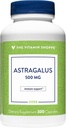 Der Vitamin Shoppe Astragalus (Root) 500mg - Kräuterergänzung zur Unterstützung des Immunsystems & Körpers natürliche Verteidigung - Hilft Stamina, Energie & Vitalität (300 Kapseln)