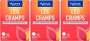 Hyland's Leg Cramps, Relief of Leg, Kalb, Charley Horses und Fußkramps, 100 Schnellauflösende Tablets 3-Pack (300 insgesamt)