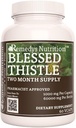 Remedy's Nutrition Blessed Thistle | 1.000 mg, 60 Vegan Kapseln pflanzliche Nahrungsergänzung | Zwei Monate Versorgung