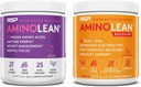 RSP NUTRITION Vegan AminoLean Pre Workout Energy (Acai 25 Servings) mit AminoLean Recovery Post Workout Boost (Blood Orange 30 Servings)