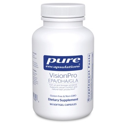 Pure Encapsulations VisionPro EPA/DHA/GLA | unterstützt natürliche Tear-Produktion und Retention von Augenfeuchte* | 90 Softgel Kapseln