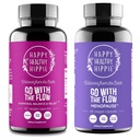 Happy Healthy Hippie Gehen Sie mit der Flow Menopause Unterstützung & Gehen Sie mit dem Flow Hormon Balance für Frauen