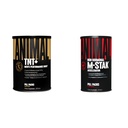 Tier TNT+ Test Booster & M-Stak Muscle Building Stack für Herren - 21 Count