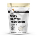 Es ist Just! - 100% Whey Protein Konzentrat, Made in USA, Premium WPC-80, Natural Vanilla Flavor (1.25 Pfund, /Vanilla)