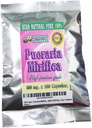 100 Caps. Pueraria Mirifica Powder Root Pure 100% Brustvergrößerung 500 mg aus Thailand