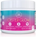 Cyster Glow Premium Myo-Inositol und D-Chiro Inositol Pulver PCOS Ergänzung für Frauen -Ideal 40:1 Ratio-Hormon Balance, Fertilität, Gesunde Ovarian Funktion -Vitamin B8-30 Day Supply