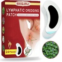 Lymphatic Drainage Patch,Herbale Lymphknoten Patch,Herbale lymphatic Drainage Care Patch, Lymphatic Drainage Patches, Lymphknoten Patch, Lymphatic Massage(24PCS)