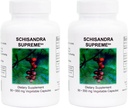 Supreme Nutrition Schisandra Supreme, 90 Pure Schisandra Fruit Vegetarian 90 Kapseln (Pack von 2)