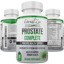Prostate Komplette pflanzliche Gesundheitsunterstützung Ergänzungen für Männer, Säge Palmetto Stinging Nettle Pygeum Beta-sitosterol Reishi Shiitake, 90 Count Capsule
