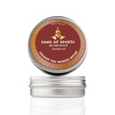 Kinder von Sparta Sandalwood Bart Balm für Männer | All‐Natural Shea & Argan Öl Conditioner, Weichmacher & Styler für Coarse Bart | 2 Unze