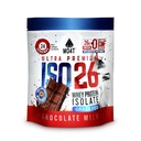 ISO26 Gras Fed Whey Protein Isolate ohne künstliche Süßungsmittel. Natürlich mit Monk Frucht, 1,6 Pfund, 24 Portionen, Schokolade Milch.