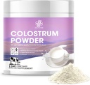 iMATCHME Bovine Colostrum Pulver für Gut Gesundheit, Immununterstützung, Muskel Erholung & Wellness, leicht zu mischen Gras Fed Bovine Pulver, Gesunde Eisen Ebenen, Wachstum und Reparatur, Non GMO, 60 Servierungen