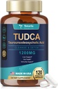 Totaria TUDCA Bile Salts Liver Support Supplement 1200mg, 120 Kapseln, 1 Pack- Liver Unterstützung, Lebergesundheit, Gallenblase Ergänzungen, Glutenfrei