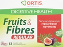 Ortis Obst & Fibre Würfel 12 Fruchtwürfel