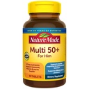 Natur gemacht Multivitamin für Männer über 50, Männer Multivitamine 50 Plus, Tägliche Ernährungsunterstützung, Natur gemacht Multi Vitamine, 90 Tabletten, 90 Tage Versorgung