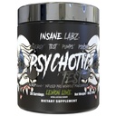 Insane Labz Psychotic Test, High Stim Testosteron Energie und Pump Boosting Pre-Workout Pulver mit DMAE Bitartrate, D Aspartic Acid, Kreatin HCL und Glycerol Monostearat, 30 Servierungen, Zitronenlime