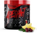 Primeval Labs Ape Cutz Pre Workout Pulver für Männer und Frauen | Wissenschaftlich geformt | Erhöhte Leistung mit Beta Alanine | Post Workout Drink & Energy Booster 50 Serviers Cherry Lemonade