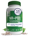 Gesundheit Thru Nutrition NAD+ Activator | NR mit PQ | 300mg Nicotinamid Riboside + 20mg PQ | Mitochondria Maximizer | Non-GMO | Pack von 60