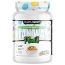 Musclesport Lean Way Plant Protein - Pea Protein und Brown Rice Protein Blend, mit hinzugefügt CLA, MCT und L-Carnitin - 20 Portionen (Fruity Cereal)