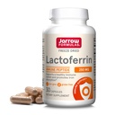 Jarrow Formulas Lactoferrin 250 mg - Immun-Supporting Glycoprotein - für gesunde Immunsystem Unterstützung & Eisen Absorption - Freeze Dried - Glutenfrei - Non-GMO - 30 Kapseln (Servings)
