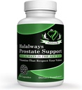 Halalways Prostata Support Zertifizierte Halal Supplement (Saw Palmetto, Plant Sterol Complex, Selen,Pygeum africanum Bark Powder)