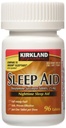 Kirkland Signature Sleep Aid Doxylamine Succinate 25 Mg, 96-Count (1 Flasche) Nacht Schlafhilfe