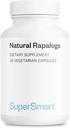 Supersmart - Natural Rapalogs (Advanced Formula) - mit EGCg, Fisetin, Trans-resveratrol, Salicin, Curcumin Phytosome | Non-GMO & Gluten Free - 90 Vegetarische Kapseln