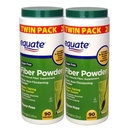 Equat Zuckerfreies Faserpulver - 90 Servierungen, 12,3 Unzen (2 Packung)
