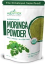 Bio Moringa Oleifera Pulver 16 oz | Pflanzenproteine, Aminosäuren, Antioxidantien und Vitamine - Erregung Drumstick Blattpulver | RAW, USDA Organic, Non-GMO, Vegan, Kosher