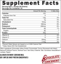 Stahl Ergänzungen Whey-Pro | 100% reine Whey Protein Pulver für Männer und Frauen | Schokolade Pfefferminz | Muskelaufbau & Lean Muskel Erholung | Glutenfrei | 1,65 lbs | BCAA 5g | Non-GMO | 25 Servietten