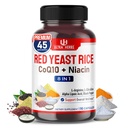 Ultra Red Yeast Rice CoQ10 - Förderung der Gesamtgesundheit mit Niacin, L-Arginin, L-Citrulline (90 Count (Pack von 1))