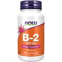 JETZT Nahrungsergänzungsmittel, Vitamin B-2 (Riboflavin) 100 mg, Energieproduktion*, 100 Veg Kapseln