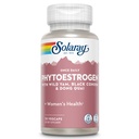 SOLARAY Einmal täglich Phytoestrogen - Phyto Estrogen Ergänzung für Frauen mit schwarzem Cohosh, Dong Quai, Wild Yam, Soy Isoflavones - Frauengesundheitsunterstützung - 60-Tage Garantie, 30 Servietten, 30 VegCaps