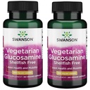 Swanson Vegetarische Glucosamine - Muscheln Free 500 Milligramme 90 Veg Kapseln (2 Packung)