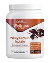 Life Extension Wellness Code® Whey Protein Isolate (Chocolate), Protein und verzweigt-Chain Aminosäuren für Muskelwachstum & Immungesundheit, kein Zucker hinzugefügt, Glutenfrei, Non-GMO, 437 Gramm, 20 Portionen