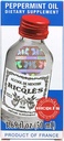 Ricqles Pfefferminzöl Nahrungsergänzung (Supports Healthy Digestion, Intestinal Comfort) (1.69 fl. oz) (1 Flasche) (Produkt von Frankreich)