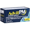 Advil PM Liqui-Gels Schmerznachtsschlaf, 40 Liqui-Gels (Pack von 2)