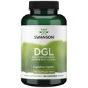 Swanson Dgl (Licorice) 385 Milligramme 180 Chwbls