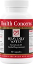 Gesundheit bezieht sich auf himmlisches Wasser – Menstrual Cycle & PMS Relief für Frauen – Menopause Unterstützung – Hormonal Balance – Gotu Kola & Chaste Tree Berry Kräuterergänzung – Chinesische Medizin – 90 Kapseln
