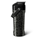 BrüMate MultiShaker Blender Shaker Bottle | 100% Leakproof Insulated Edelstahl | Pre Workout und Protein Shaker Bottle für das Gym | 26oz (Onyx Leopard)