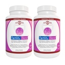 Daily Wellness Fertility Blend für Damen - Fertilitätsergänzungen für Frauen, Konzeption Fruchtbarkeit Pränatale Vitamine, Versuchen, Progesterone Ergänzungen, Cycle Support Conception Pillen - 2 Pack