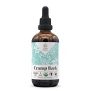 Cramp Bark Alcohol-Free Natural Tincture Extract, Immunsystem Booster, Flüssigkeitstropfen Hergestellt aus 100% Cramp Bark (Viburnum opulus) Getrocknete Bark (4 fl oz)