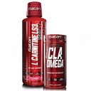 iSatori L-Carnitin LS3 Pink Lemonade 1500mg (32 Servierungen) & iSatori Ultra CLA (90 Softgels)