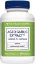 Der Vitamin Shoppe Odorless Aged Knoblauch Extrakt - Unterstützt Herz-Kreislauf-Gesundheit - 600 MG (300 Kapseln)