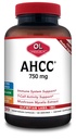 Olympian Labs Premium AHCC Supplement 750mg AHCC pro Kapsel – unterstützt Immun-Gesundheit, Leberfunktion und natürliche Killer-Zellaktivität - Bulk 120 Servings
