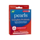 Nature's Way Pearls Complete Probiotic, unterstützt Verdauungswaage*, 1 Billion Live Cultures, Beilage für Männer und Frauen, Keine Nachbesserung erforderlich, 90 Softgels (Packaging May Vary)