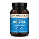 Dr. Mercola Antarktis Krill Oil - 1000 mg - Omega-3 Supplement mit EPA & DHA - Unterstützt Gehirn, Herz, Gelenk- & Immun-Gesundheit - GMO-frei, Glutenfrei & Soy-frei - 60 Kapseln (30 Portionen)